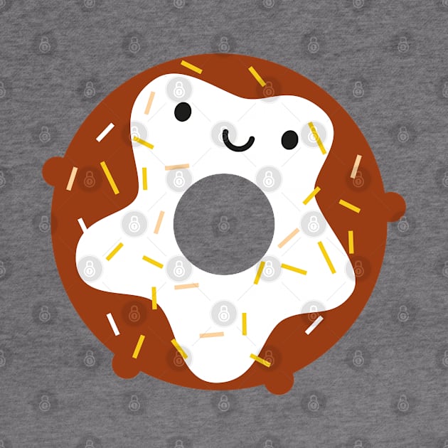 Kawaii Donut by marcelinesmith